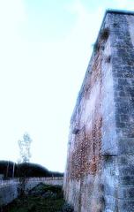 Forte Gonzaga historic fortress in Messina overlooking the sea