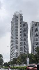 Kingdom 101 Tower in Ho Chi Minh City at sunny day