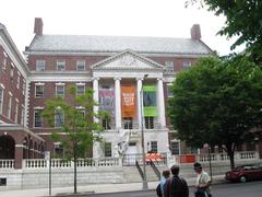 Exterior view of the Museum of the City of New York on a sunny day in May 2008