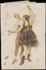 Ralph Riggs as Bertie Ashland and Katherine Witchie as Gabrielle Fourneaux in the 1916 opera The Princess Pat