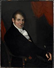 Portrait of William Bedlow Crosby painted by Samuel Lovett Waldo in 1807