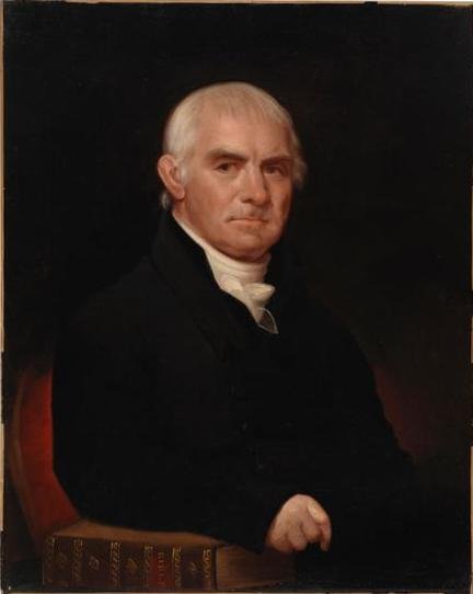 Portrait of Major Solomon Allen, a Revolutionary soldier and itinerant preacher