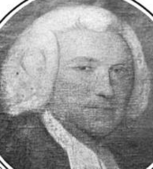 Portrait of Mather Byles, minister of Old North Church, Boston