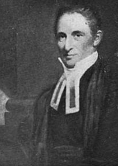 Portrait of Asa Eaton, minister of Old North Church in Boston