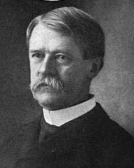 Portrait of Charles W. Duane, minister of Old North Church in Boston, Massachusetts