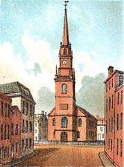 Christ Church in Boston, Salem Street