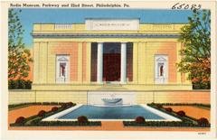 Rodin Museum building at Parkway and 22nd Street in Philadelphia, Pennsylvania