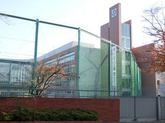 Toyo University Keihoku Junior and Senior High School building