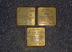 Stolperstein Dedicated To Siegfried Epstein