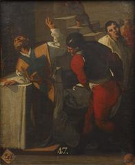 Martirio de san Mateo painting, oil on canvas depicting the martyrdom of Saint Matthew