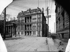 Alliance Fire Assurance Building at Place d'Armes in Montreal