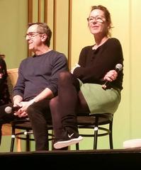 Marie-France Lambert at Rideau Vert Theatre in Montréal, Québec, Canada
