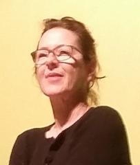Marie-France Lambert performing at the Rideau Vert Theatre in Montréal, Québec, Canada