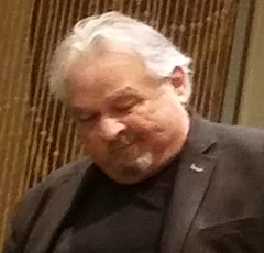 Raymond Bouchard photographed inside the Rideau-Vert Theatre in Montreal Quebec Canada