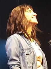 France Parent performing in 2016 revue et corrigée at Rideau Vert Theatre