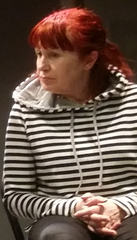 Linda Sorgini at Rideau-Vert Theatre in Montreal Quebec Canada