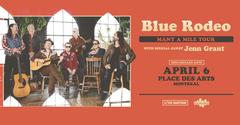 Blue Rodeo band performing live at Place des Arts in Montreal in 2022