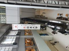 Escalator at Haneda Airport