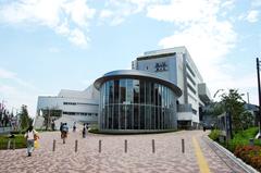 Nihon University College of Art campus building in Nerima Tokyo Japan