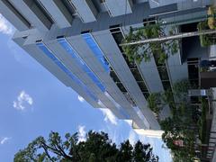 Musashino YS Building in Musashino, Tokyo, Japan, headquarters of anime studios Tatsunoko Production, SILVER LINK., Wit Studio, and Musashino Art University Mitaka Room