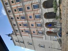 View of Toledo city in Spain with historic architecture under a clear sky