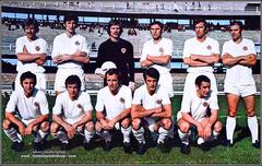 Yugoslav national football team squad posing before Brazil Independence Cup 1972 at Estádio Couto Pereira