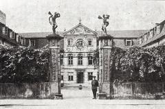Four Winds Palace in Warsaw in 1937
