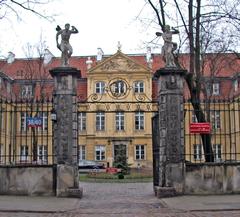 Varsavia Palazzo dei Quattro Venti building on via Długa