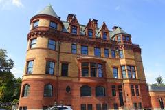 Hooper Mansion historic building at 448 Beacon Street in Boston