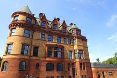 Historic Hooper Mansion located at 448 Beacon Street in Boston, Massachusetts