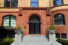 Hooper Mansion historic house at 448 Beacon Street in Boston Massachusetts