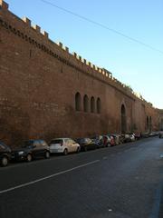 Il Passetto di Borgo historic covered corridor in Rome