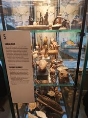 Ancient animal depictions from Medelhavsmuseet museum