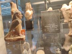 Bird with human face artifact from Medelhavsmuseet