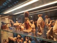 Ancient bird figurines at Medelhavsmuseet
