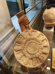 Ancient decorative disc from Medelhavsmuseet
