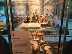 Ancient pottery depicting animals from Medelhavsmuseet