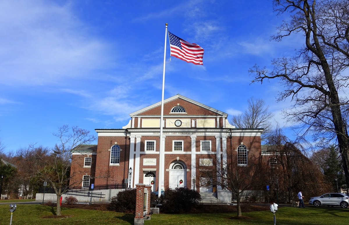 Isaac Harris Cary Memorial Building