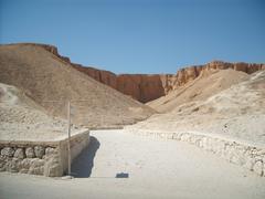 Valley of the Kings ancient Egyptian tombs