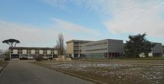 Main buildings of Montesquieu Bordeaux-IV University in February 2012