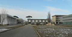 Main buildings of Montesquieu Bordeaux-IV University in February 2012