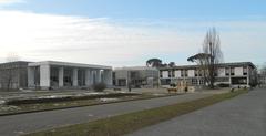 Main buildings of Montesquieu Bordeaux-IV University in February 2012