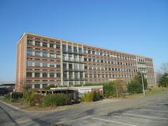 Building B2 of Animal Biology at University of Bordeaux 1 France