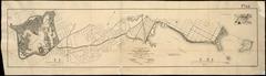 1897 plan of Columbia Road showing its connection between Franklin Park and Marine Park as part of the Emerald Necklace