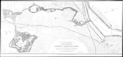 January 1894 map of Olmsted's plan for the Emerald Necklace