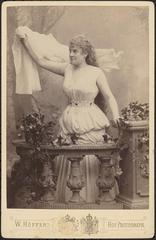 Fraulein Malten as Isolde at Breslau Opera House 1887