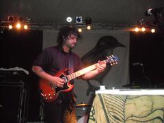 Gavin Hayes performing live on stage at Bronson venue in Ravenna