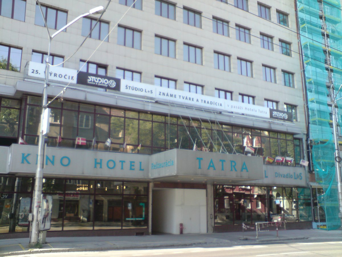 Štúdio L+S building in Bratislava Slovakia on Námestie 1. mája