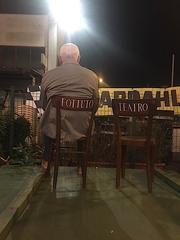 Paolo Albani Italian writer poet and performer