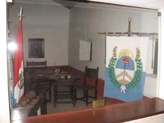 Historical cell of San Martín at Convento San Carlos where he stayed before the Battle of San Lorenzo